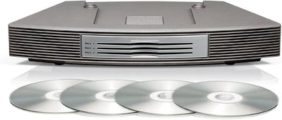 Bose 350496-1300 Wave Multi-CD Changer - Titanium Silver
