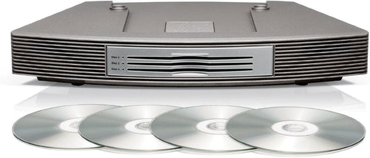 Bose 350496-1300 Wave Multi-CD Changer - Titanium Silver