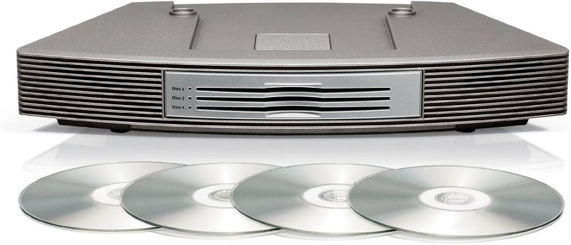 Bose 350496-1300 Wave Multi-CD Changer - Titanium Silver — main product image