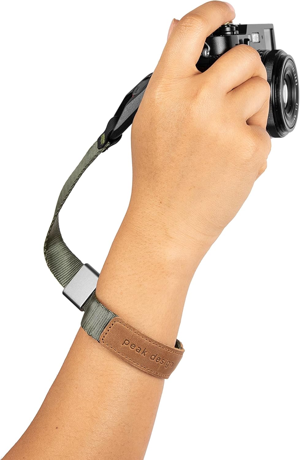 Peak Design CF-SG-3 Cuff Camera Wrist Strap - Sage