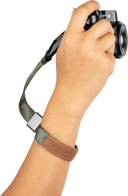 Peak Design CF-SG-3 Cuff Camera Wrist Strap - Sage