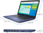 HP HPblackM Stream 14-Inch Celeron HD Laptop Renewed