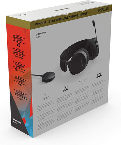 SteelSeries 61505 Arctis 7 Wireless Gaming Headset - Black