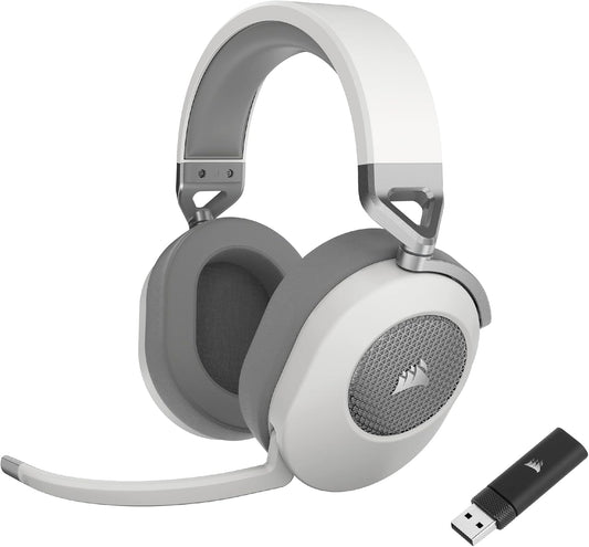 Corsair CA-9011286-NA2 HS65 Wireless Gaming Headset White