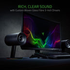 Razer RZ05-02460100-R3U1 Nommo Chroma Gaming Speakers