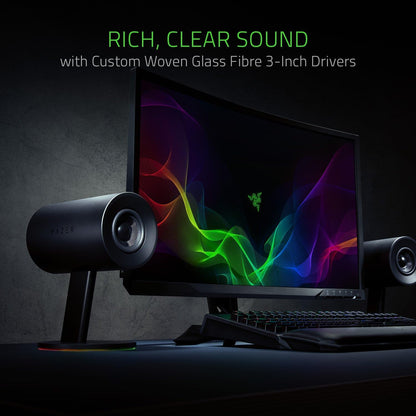 Razer RZ05-02460100-R3U1 Nommo Chroma Gaming Speakers