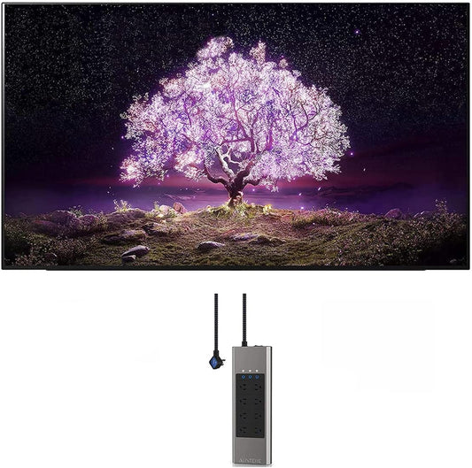 LG OLED65C1PUB 65" 4K UHD OLED Smart TV (Used)