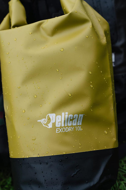 Pelican Exodry Waterproof Dry Bag: 10L Roll-Top Sack