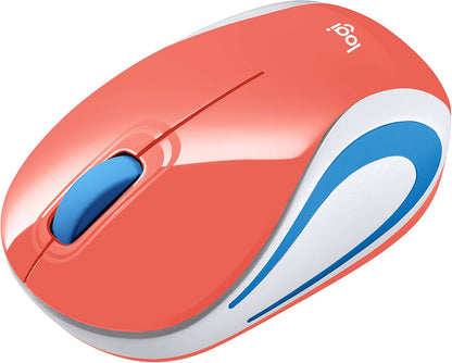 Logitech 910-005737 Wireless Mini Mouse M187 Blue Sunset