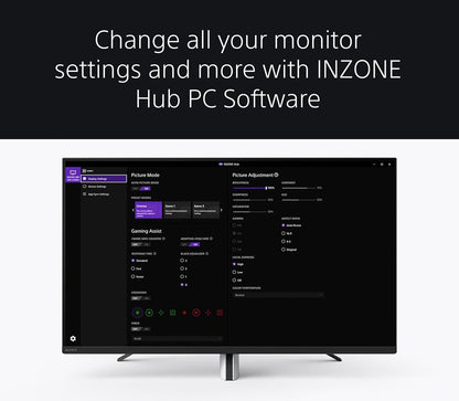 Sony SDMU27M90 27" INZONE M9 4K 144Hz Gaming Monitor