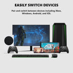 Microsoft QAT-00001 Xbox Core Carbon Black Wireless Controller