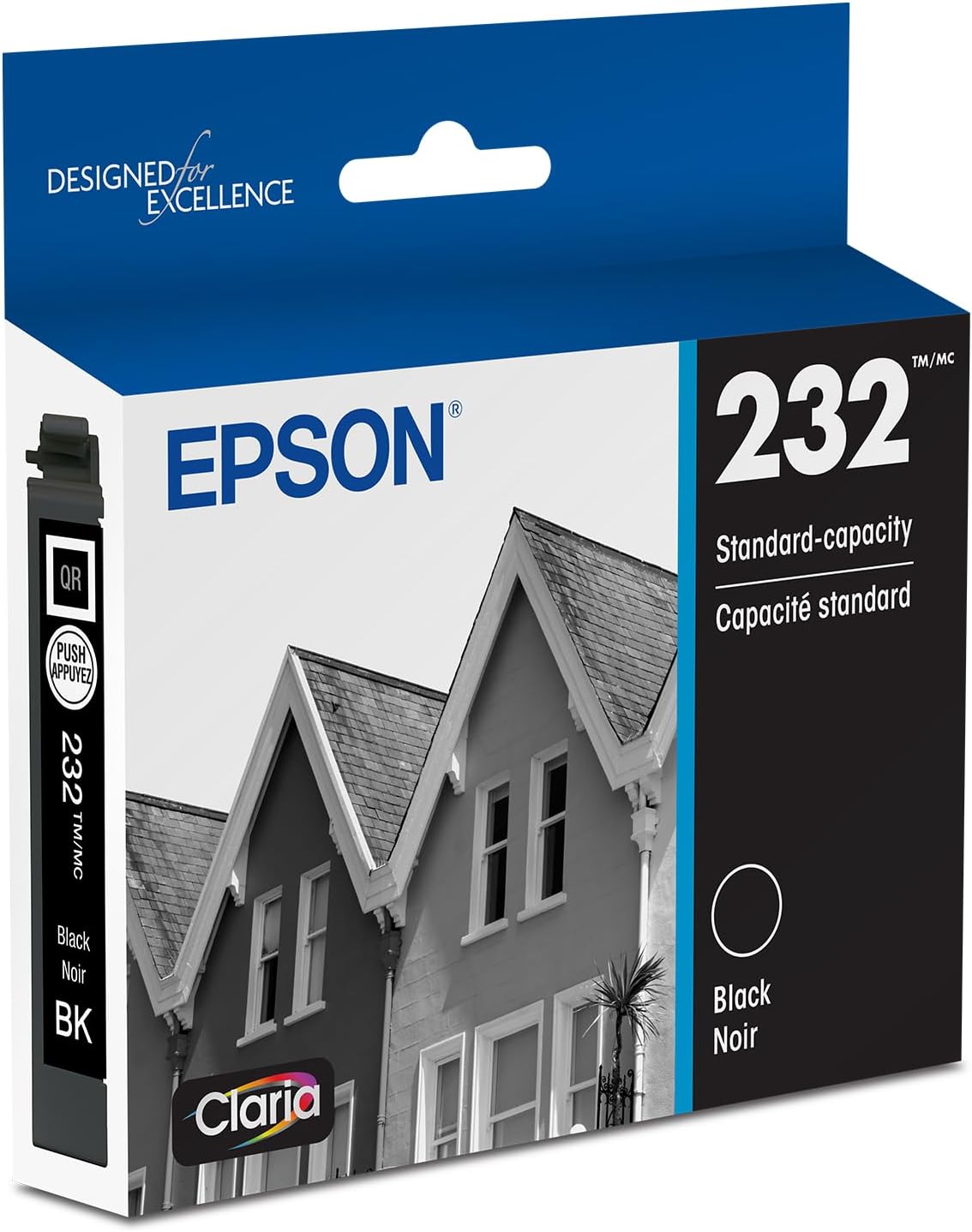 Epson T232120-S Black Ink Cartridge: Standard Capacity
