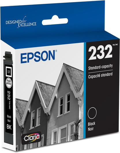 Epson T232120-S Black Ink Cartridge: Standard Capacity