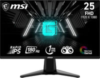 MSI G255F 25" 180Hz FHD Rapid IPS Gaming Monitor
