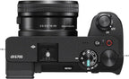 Sony ILCE6700L/B Alpha 6700 APS-C Camera 16-50mm Lens
