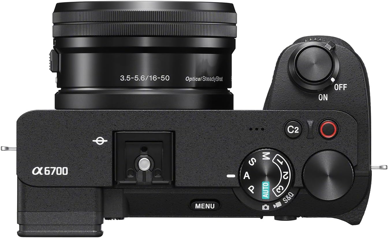 Sony ILCE6700L/B Alpha 6700 APS-C Camera 16-50mm Lens