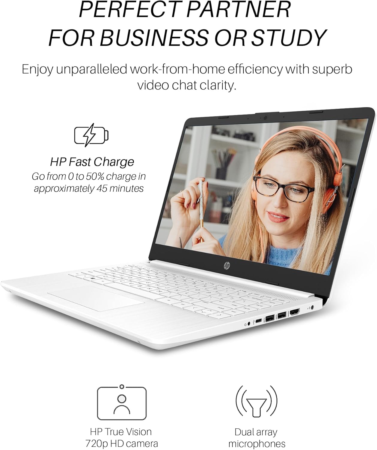 HP HP Stream 14" Laptop Windows 11 Pro