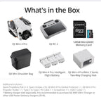 DJI Mini 4 Pro Fly More Combo (DJI RC 2) - Camera Drone with Memory Card