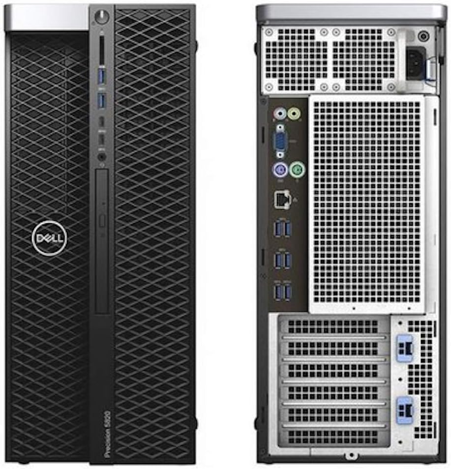 Dell 5820 Tower Xeon Workstation Quadro M5000 (Renewed)