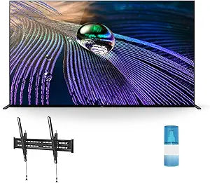 Sony XR83A90J 83" OLED 4K Smart TV Mount Bundle