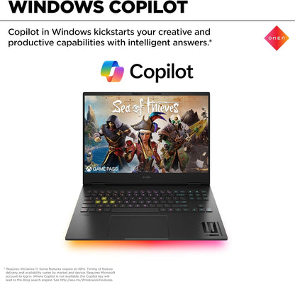 HP A5RA4UA#ABA OMEN Transcend 16" Gaming Laptop RTX 4060