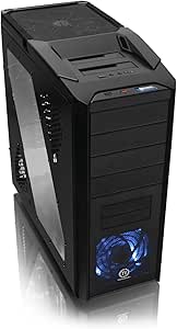 Thermaltake VM400M1W2Z V9 Black Mid Tower Case — main product image