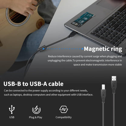 Neewer 40097216 USB Podcast Microphone Kit - 192kHz/24Bit Cardioid Mic