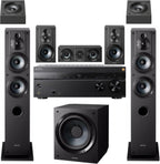 Sony STR-AN1000 8K AV Receiver + 8 Speaker System