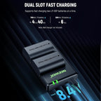 Neewer 10105006 LP-E6P Battery Charger Dual USB
