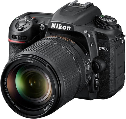 Nikon D7500 DSLR Camera with 18-140mm VR Lens Kit