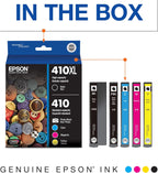Epson T410XL-BCS Claria Premium Ink Cartridge Combo Pack