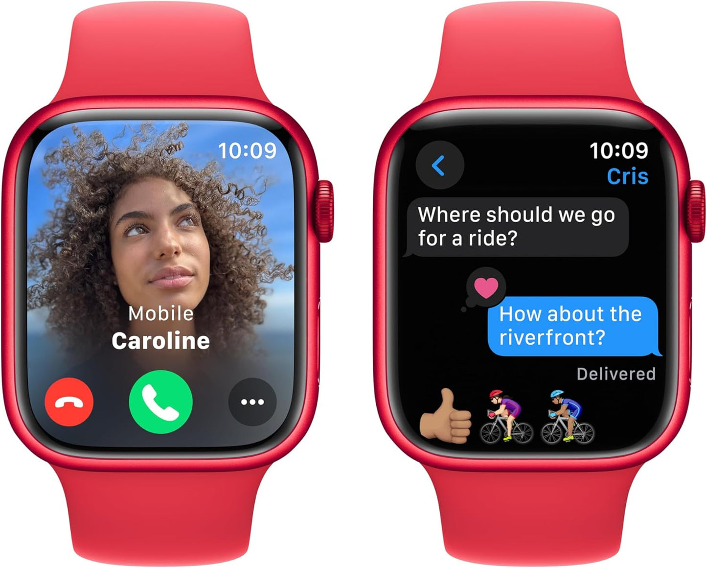 Apple Apple Watch Series 9 GPS 45mm RED