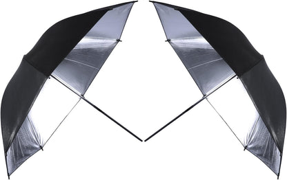 Neewer 90087053@@1047 2 PCS 33" Photography Studio Umbrella