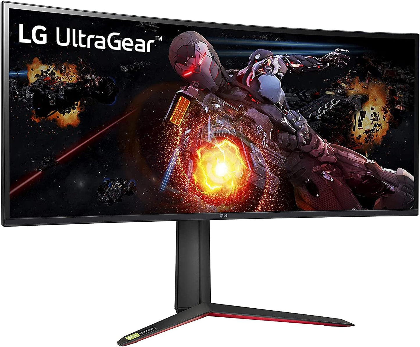 LG E7LG34GP950GB 34" QHD Ultragear Gaming Monitor Bundle