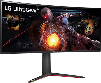 LG E7LG34GP950GB 34" QHD Ultragear Gaming Monitor Bundle