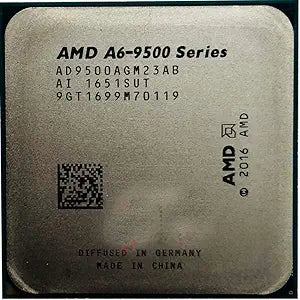 AMD A6-9500 Dual-Core AM4 CPU Processor 3.5 GHz
