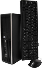 HP Elite 6200 i5 Desktop PC with 19