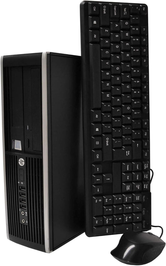HP Core i5 Pro Desktop - Fast Renewed PC