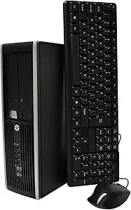 HP Elite 8200 SFF i5 8GB 250GB Windows 10 Pro Desktop Renewed
