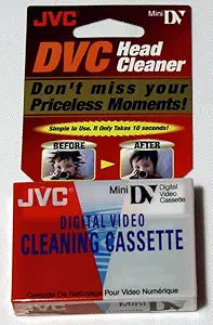 JVC M-DV2MCL Mini DV Head Cleaner - Discontinued — main product image