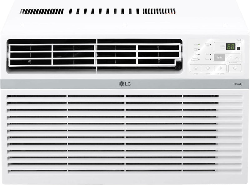 LG LW1024RSMX 10,000 BTU Smart Window Air Conditioner — main product image