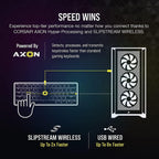 Corsair CH-9189014-NA K70 Pro Mini Wireless Cherry MX Keyboard Renewed