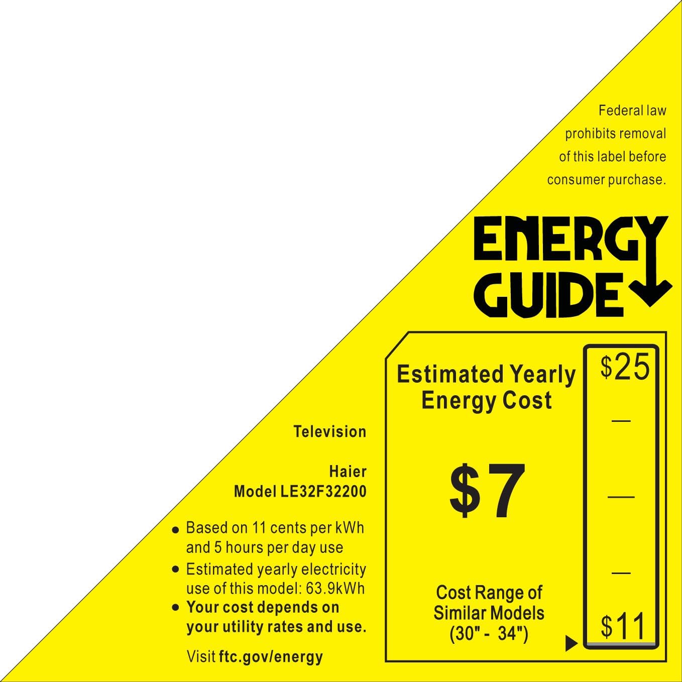 Haier LE32F32200 32-Inch 720p LED TV Roku Ready