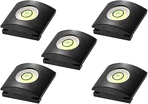 Neewer 10088442 Camera Hot Shoe Cover with Level