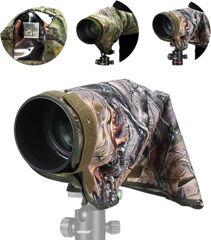 Neewer PB021 Camera Rain Cover Camouflage Medium