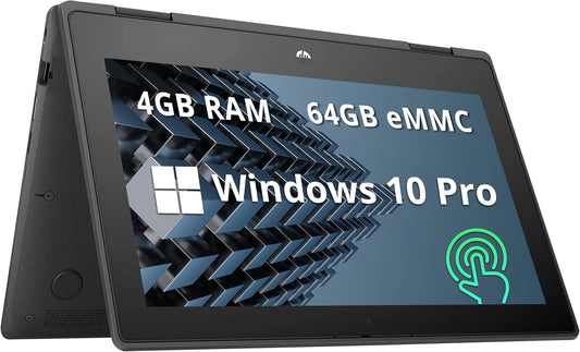 HP ProBook x360 11.6" Touchscreen 2-in-1 Laptop (Renewed)