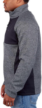 Spyder Half Zip Sweater Gait Knit Pullover Jacket