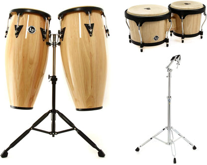 Latin Percussion Aspire Conga & Bongo Set