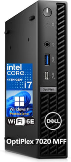 Dell 7020 MFF i7 14700T Mini Business Desktop