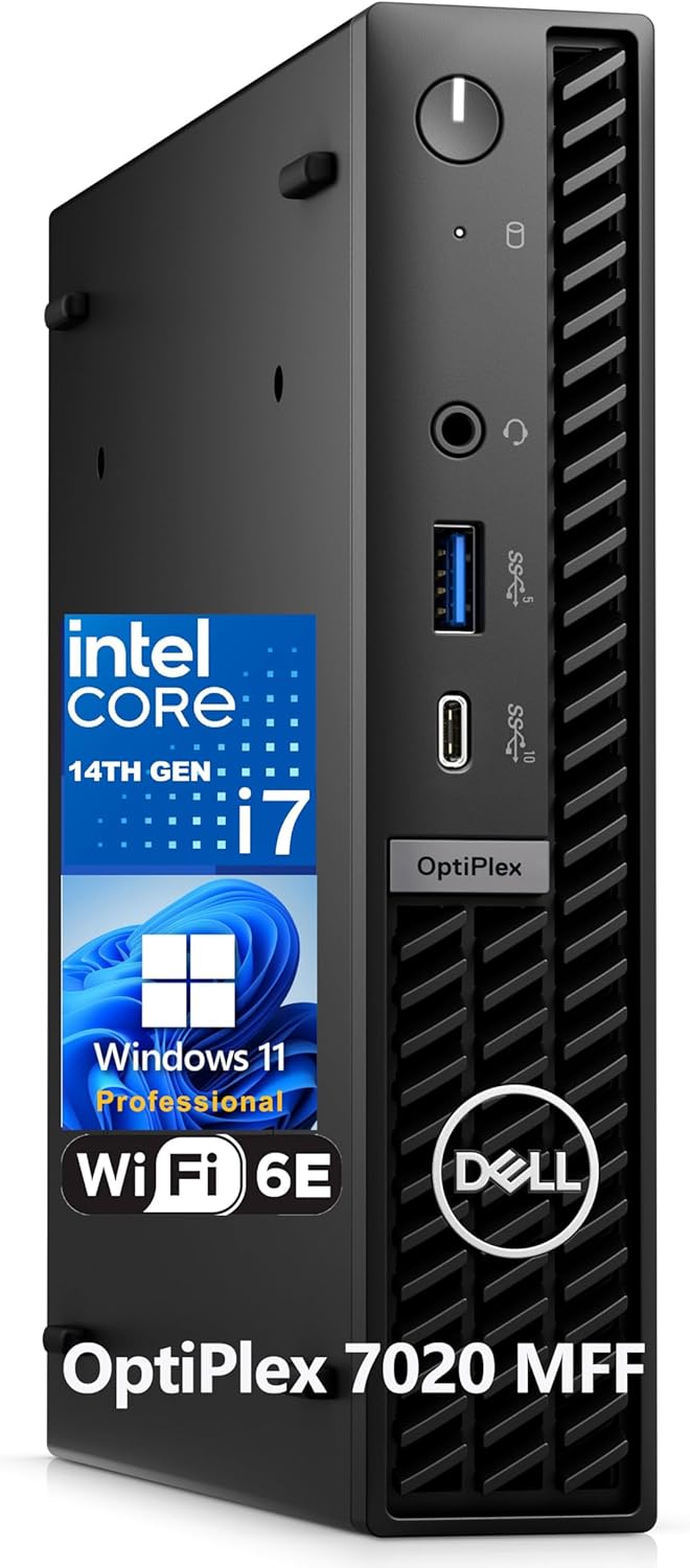 Dell 7020 MFF i7 14700T Mini Business Desktop — main product image